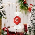 thumbnail image 4 of JeashCHAT Christmas Candy Ornaments, 12.2 Inch Large Candy Shaped Hanging Ornaments Pendant Christmas Tree Decorations Xmas Holiday Party Supplies Gifts, 4 of 6