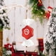 thumbnail image 4 of Colgante de caramelos pintados de rojo y blanco de Navidad | Adorno de plástico duradero para Navidad | Decoración festiva multicolor para eventos de oficina en casa | 1 Pieza | Ligero 110g, 4 of 6