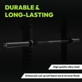 thumbnail image 3 of HANDBODE Bumper Plates, 100 lb Set Olympic Weight Plates, Rubber Bumper Weights Plate, Standard Strength Training Plates for Weightlifting with 45 lb (20 kg) Black Barbell, 3 of 9