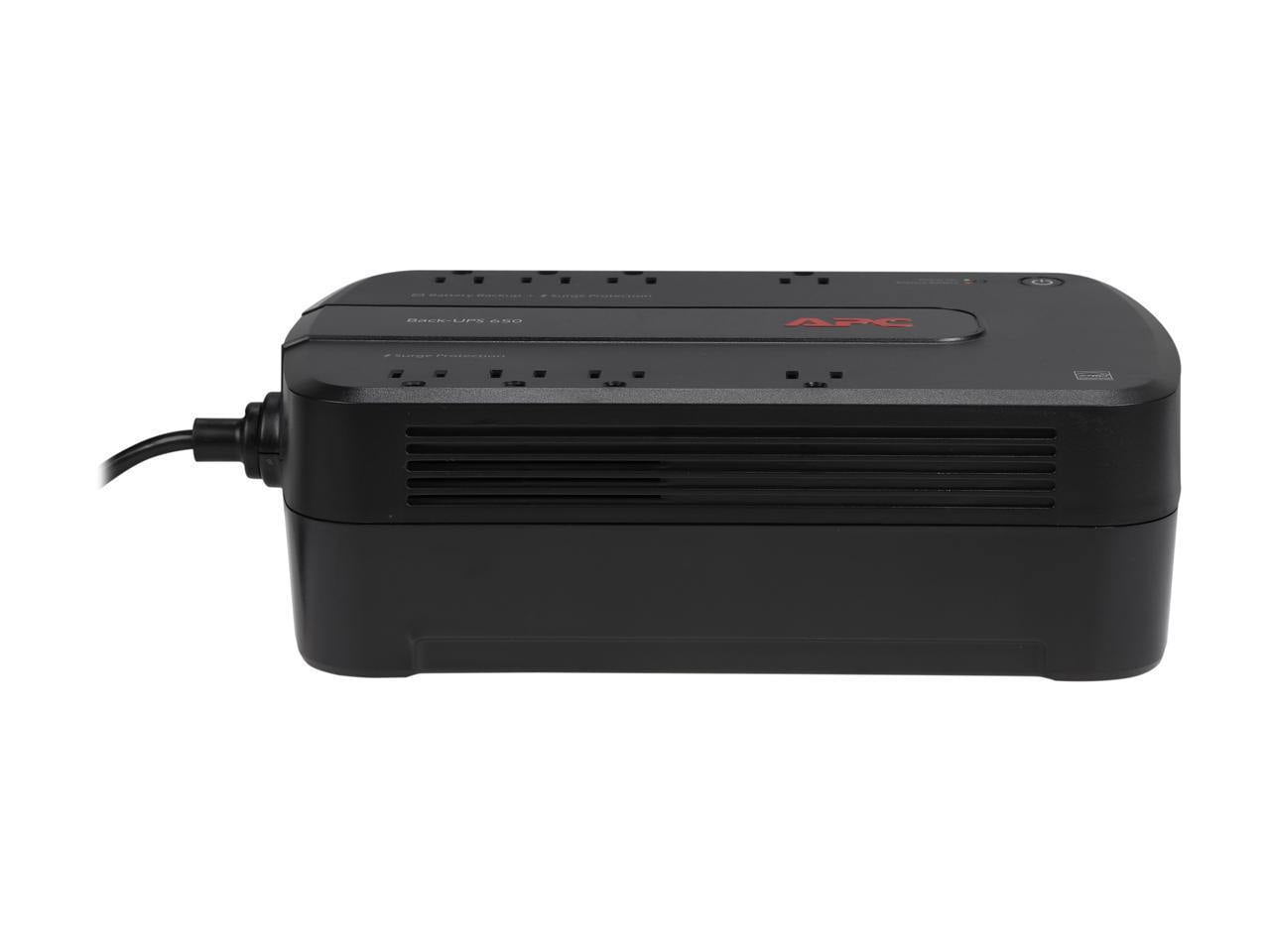 APC BE650G1 Back-UPS 650 VA 8-outlet Uninterruptible Power Supply (UPS) (Replaces BE650G)