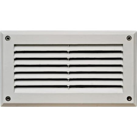 

Dabmar Lighting DSL1090-W 12W & 120-277V 60 LEDs G24 Louvered Down Step Light - White