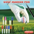 thumbnail image 4 of Markers Pen Golf Ball Professional With Hang Hook Drawing Alignment Marks Clear Handwriting Outdoor Sport Tool For Golf Ball Pen, 4 of 7