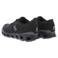 thumbnail image 2 of On 'Cloud X 4' Sneakers Black (Women's), 2 of 3