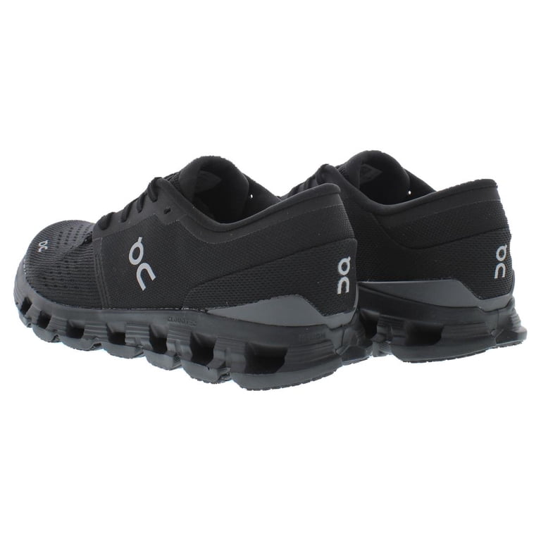 On 'Cloud X 4' Sneakers Black (Women's) - Walmart.com