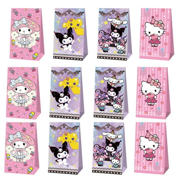 Sanrio Goodie Bags Party Favor Candy Decorations Treat Supplies Birthday