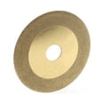 thumbnail image 2 of 2X Rueda de Disco Rueda de Diamante Afilada para Cortar Dorado, 2 of 6