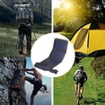 thumbnail image 5 of Bolsa plegable con panel solar Laklulu, cargador solar ligero de 8 W y 5 V con salida USB, cargador solar impermeable para teléfono, 5 of 5