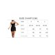 thumbnail image 5 of Las mujeres vestido halter, sexy de corte bajo de encaje de satén patchwork slim fit sin mangas falda de fiesta, 5 of 5