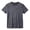 Dark Gray, variant on Men Summer Ice Silk Short Sleeve Round Neck Loose Fit Breathable Stretch Casual Cool T Shirt