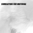 thumbnail image 3 of MasteelfCA Simulation Fox-shape Decor Animal Model Animal Ornament Vivid Foxes Doll, 3 of 8