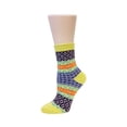 thumbnail image 4 of Wrapables® Women's Thick Winter Warm Wool Socks (Set of 5), Boho, 4 of 6
