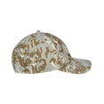 thumbnail image 3 of Under Armour Digi Camo Golf Cap Hat Curved Bill White/Digi Camo 1285134-280-L/XL, 3 of 3