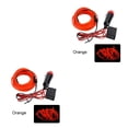 thumbnail image 2 of Sidaley Tira de luces LED para iluminación Interior de coche de 3M, guirnalda de decoración, tubo de cuerda de alambre, luz de neón flexible con Type2 NO2 Sidaley CBP050517, 2 of 6