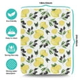 thumbnail image 2 of Bright & Absorbent Lemon-Themed 18x24 Dish Drying Mat – Microfiber, Extra Large, Reusable – Perfect Kitchen Accessory, 2 of 7