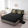 thumbnail image 5 of Castle Fairy Gradient Scarab Bedding Comforter Set,Vintage Vine Flowers Full Bedding Set, 5 of 8