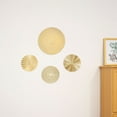 thumbnail image 4 of unbranded 4Ud Colgante De Pared De Metal Dorado Sunburst Para Jardín Oficina Y Con Estilo Artístico, 4 of 6
