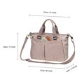 thumbnail image 2 of Bolso de mano para mujer: versátil bolso de hombro y bandolera para cualquier ocasión(2519-ROSA CLARO), 2 of 4