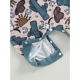 thumbnail image 6 of Newborn Baby Boy Western Outfits Tractors Horse Cow Print Cowboy Polo Romper Shorts Jumpsuit Summer One Piece Farm Clothes, 6 of 7