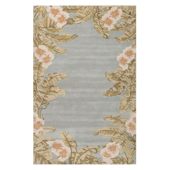 Jaipur Living Coastal Seaside 2' x 3' Hand Tufted Wool Rug