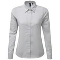 thumbnail image 1 of Premier Womens Maxton Gingham Long-Sleeved Shirt, 1 of 3