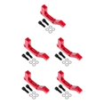 thumbnail image 3 of Ruiboury Bicycle Bike Disc Brake Mount Adaptor Caliper for PM IS to Red Rear 5Set, 3 of 6