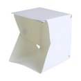 thumbnail image 2 of Kit de tienda de campaña con caja de luz para fotografía de estudio Mini plegable portátil con fondos blancos y negros, 2 of 8