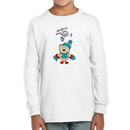 

Baby Bear And Penguin Long Sleeve Toddler -Image by Shutterstock 5 Toddler