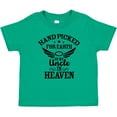 thumbnail image 3 of Inktastic Handpicked for Earth by My Uncle in Heaven with Angel Wings Boys or Girls Baby T-Shirt, 3 of 5