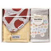 Maruma Towel gift greeting moving aarikka aarikka hand towel 2P/face towel 1P onni AA-0125 birthday gift 6065006800