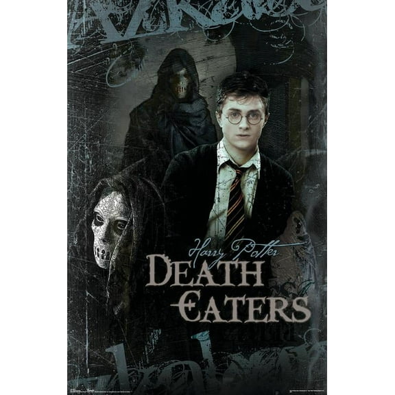 Harry Potter and the Order of the Phoenix - Death Eaters Wall Poster, 22.375" x 34"