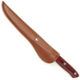 Fishing Filet Knife with Sheath 12.25" by Gone Fishing
