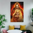 thumbnail image 6 of Bray Wyatt Poster, Canvas Wall Hanging Art Painting, Artwork Print for Home Decor Bedroom Living Room Dorm, Unframe, 6 of 8