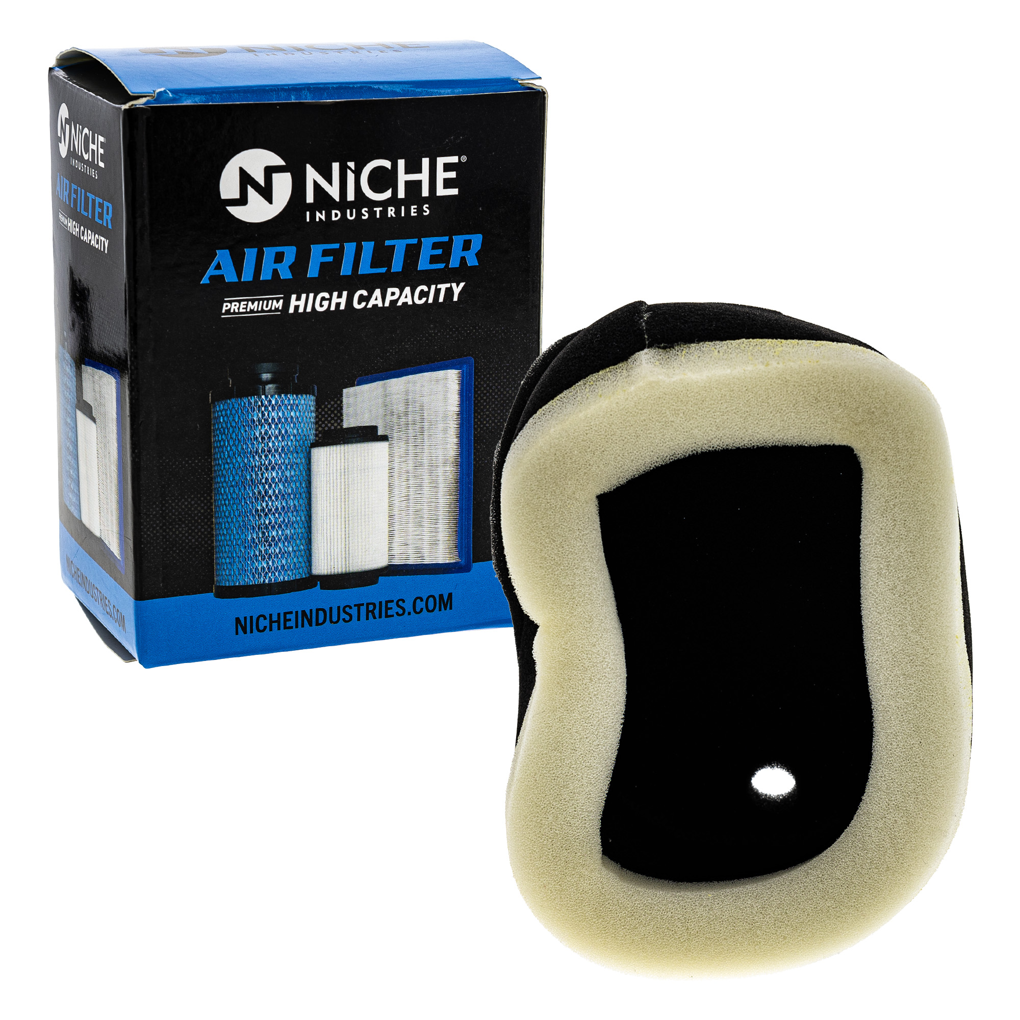Niche Air Filter for Suzuki GN250 GN125 GN125E TU250X 13780-38300 13780-38301 519-CAR2231F