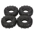 thumbnail image 1 of 4Pcs AUSTAR AX-4020 1.9 Inch 110mm 1/10 Rock Crawler Tires for D90 SCX10 AXIAL RC4WD, 1 of 7