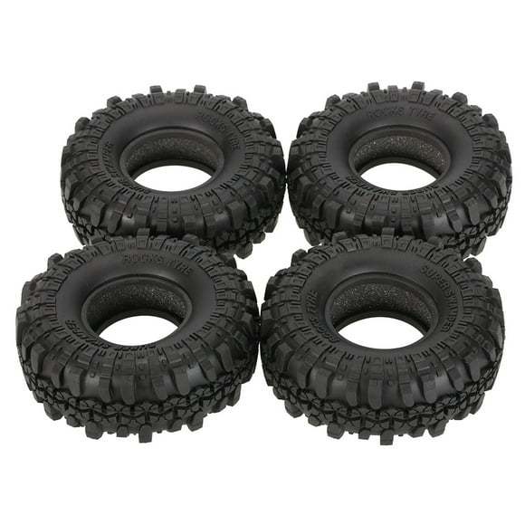 4Pcs AUSTAR AX-4020 1.9 Inch 110mm 1/10 Crawler Tires for D90 SCX10 AXIAL TF2 RC Car