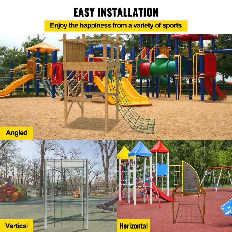 Children's Playgrounds and Treehouses Ropes & Nets