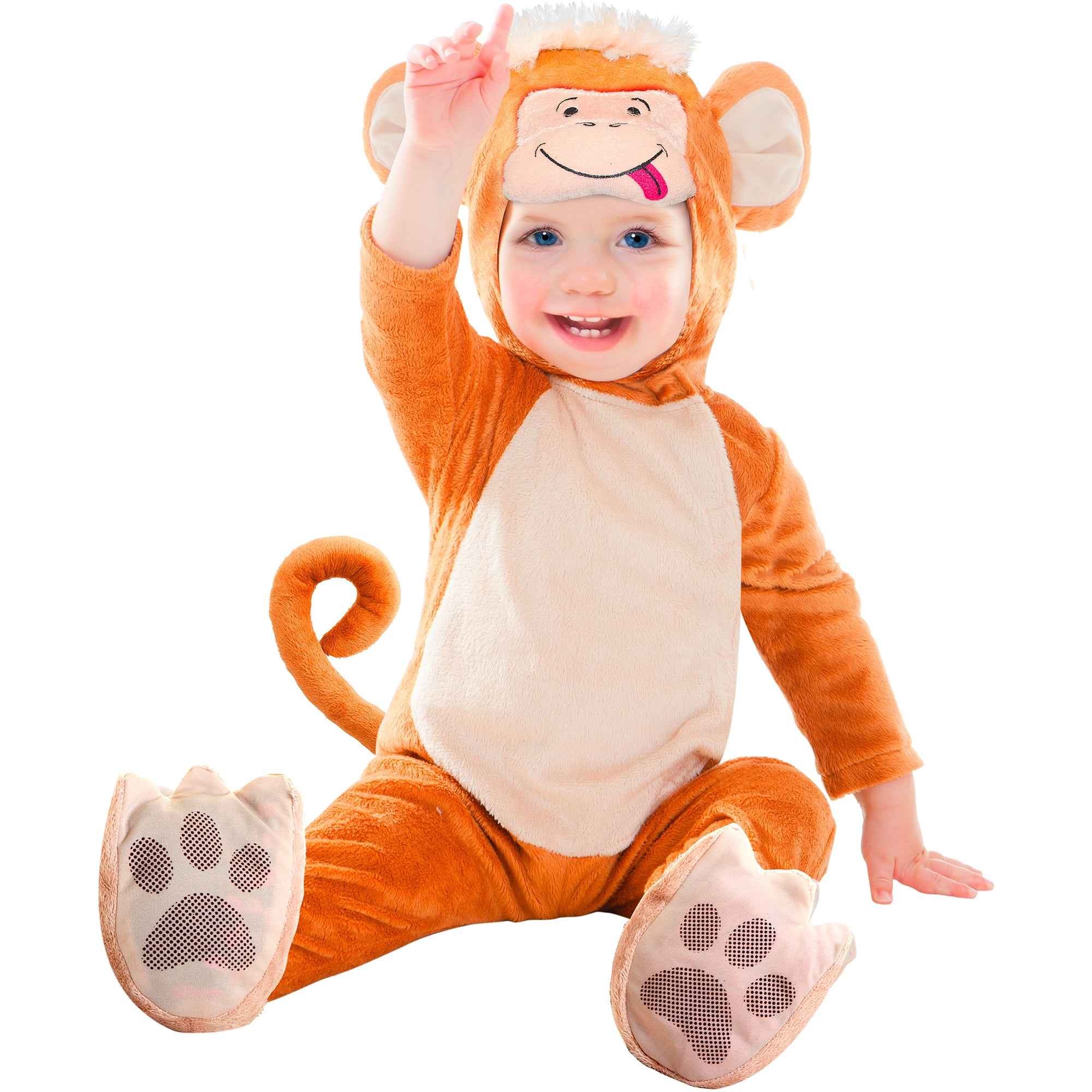 Monkey Infant Halloween Costume