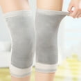 thumbnail image 4 of AUNVITO Women's Winter Fleece-Lined Leg Warmers with Non-Slip Grip Elastic Straps for Joint Support and Thermal Comfort, 4 of 9