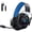 Blue, variant on Wireless Gaming Headset, 2.4GHz Bluetooth Gaming Headphones with Noise Canceling Mic,3D Surround,60H Playtime for PS5 PS4 PC Switch Mac Phone,Black