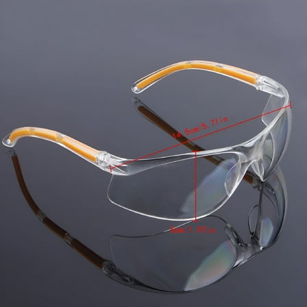 GJX UV Protection Safety Goggles Work Lab Laboratory Eyewear Eye Glasses Spectacle
