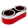 thumbnail image 3 of 1Pc Multi-Fonction Double-Tasse Support de Boisson d'Eau d'Automobile (Rouge), 3 of 4