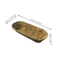 thumbnail image 2 of FUTUREORYY Fruit Bread Basket Fruit Holder Rustic Style Kitchen 1Pack, 2 of 8