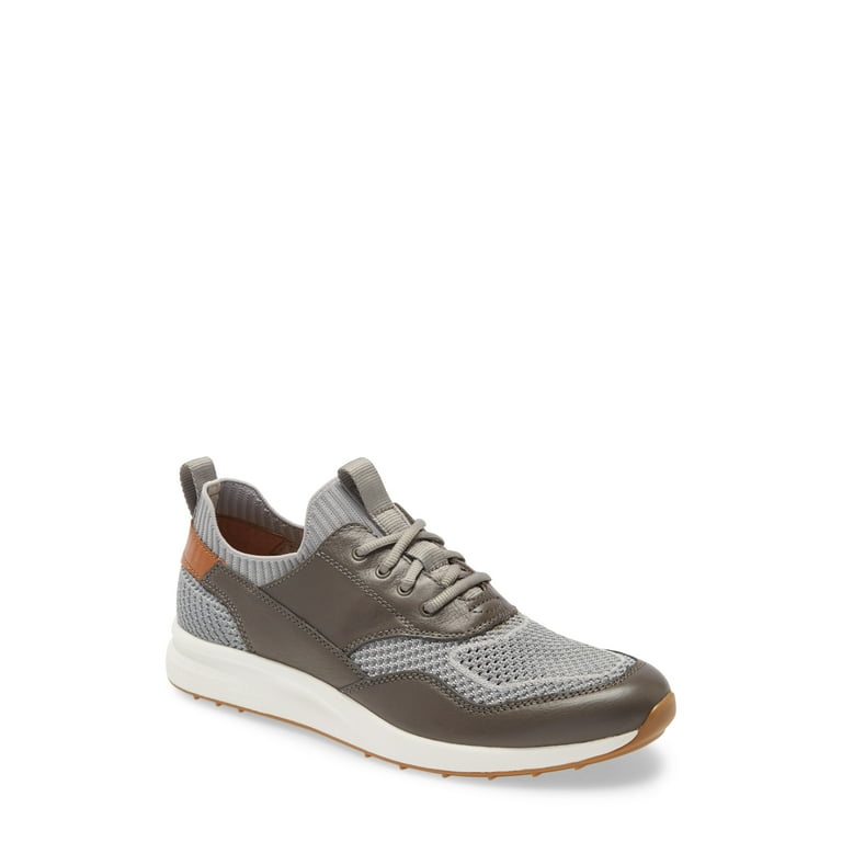 Johnston Murphy Men s Keating Knit Graphite Sneaker 8.5 US