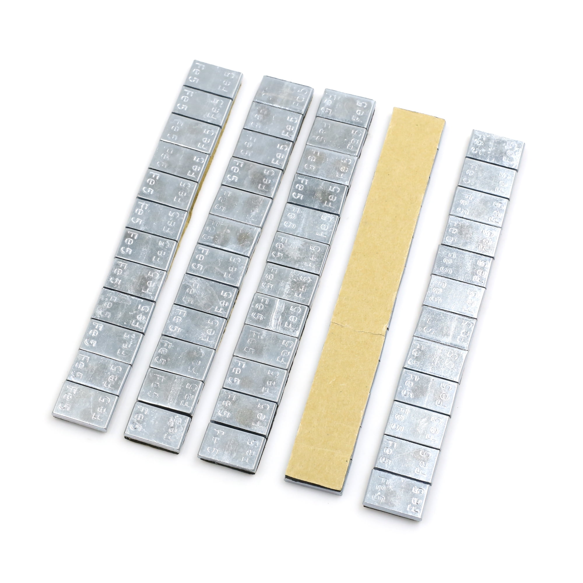 2.1oz Adhesive Stick On Wheel Balance Weights Strips for Motorcycle 140