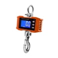 thumbnail image 2 of Báscula colgante perfecl Digital portátil 1000kg Naranja, 2 of 8