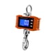 thumbnail image 2 of Báscula colgante báscula de pesaje báscula de equipaje de mano báscula de grúa Digital para pesaje Industrial equipaje maleta sitio al aire libre Naranja 500kg, 2 of 9