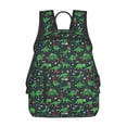 thumbnail image 1 of Disketp Dino Christmas Party Mochila Ligera e Impermeable, Mochila de Día Resistente para Viajes, Senderismo y Uso Diario para Hombre y Mujer, 1 of 7