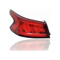 thumbnail image 4 of Tail Light - Compatible/Replacement for '16-18 Nissan Maxima - Outer On Body - Pair, Left Driver + Right Passenger Set - 265504RA1A, 265554RA1A - CAPA, 4 of 4