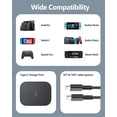 thumbnail image 2 of 60w Charger Compatible for Switch 2 2025 Charger Power AC Adapter Fast Charging with 10FT USB C Cord Cable Compatible with Switch,2,Lite, OLED, Steam Deck - Support TV Mode(10FT), 2 of 5