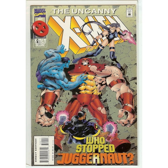 Uncanny X-Men #322